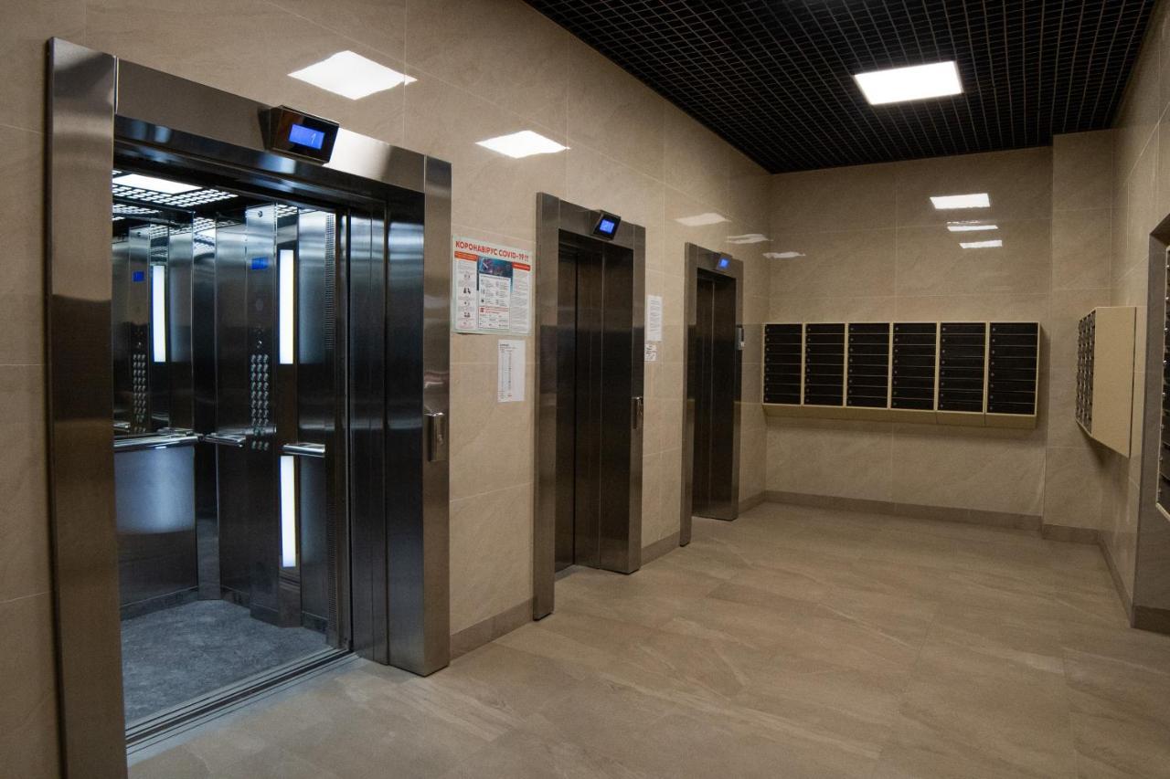 Элитные Апартаменты В Новом Доме На Оболони Κίεβο Εξωτερικό φωτογραφία